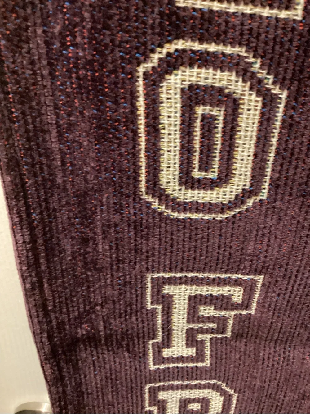 NFL licensed knit
